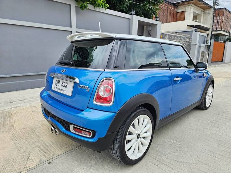 Mini COOPER 2012 รุ่นย่อยอื่นๆ เบนซิน ไม่ติดแก๊ส เกียร์อัตโนมัติ ฟ้า รูปที่ 3