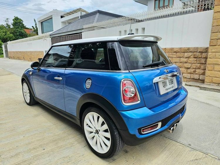 Mini COOPER 2012 รุ่นย่อยอื่นๆ เบนซิน ไม่ติดแก๊ส เกียร์อัตโนมัติ ฟ้า รูปที่ 4