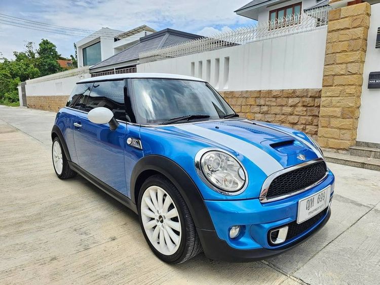 รถ Mini COOPER รุ่นย่อยอื่นๆ สี ฟ้า