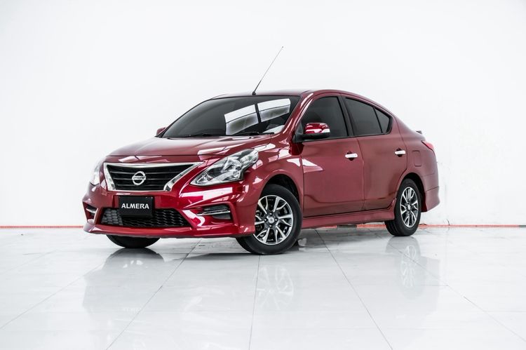 Nissan Almera 2019 1.2 VL Sedan เบนซิน ไม่ติดแก๊ส เกียร์อัตโนมัติ แดง