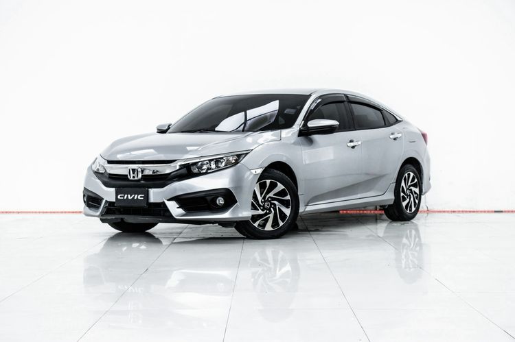 รถ Honda Civic 1.8 EL i-VTEC สี เทา