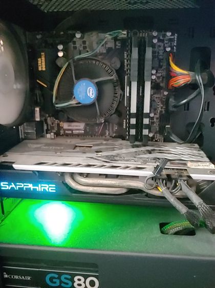 Gigabyte B150M-D3H 1151 CPU. i5 7400 Fan 