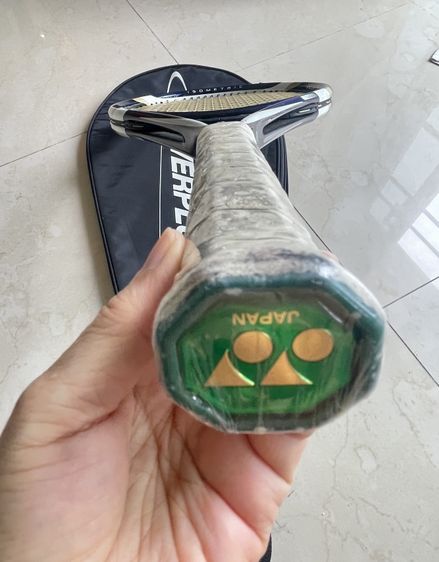 ไม้เทนนิส Yonex มือ2 แบรนด์แท้จากญี่ปุ่น พร้อมกระเป๋าใส่อย่างดี รูปที่ 7