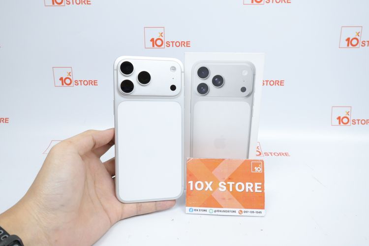 iPhone 17 Pro Max 256GB ประกัน 06.2027