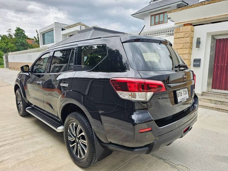 Nissan Terra 2019 2.3 VL Utility-car ดีเซล ไม่ติดแก๊ส เกียร์อัตโนมัติ ดำ รูปที่ 4
