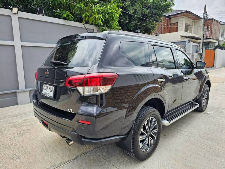 Nissan Terra 2019 2.3 VL Utility-car ดีเซล ไม่ติดแก๊ส เกียร์อัตโนมัติ ดำ รูปที่ 3