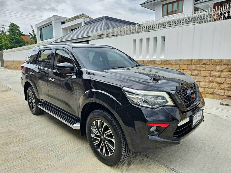 Nissan Terra 2019 2.3 VL Utility-car ดีเซล ไม่ติดแก๊ส เกียร์อัตโนมัติ ดำ รูปที่ 2