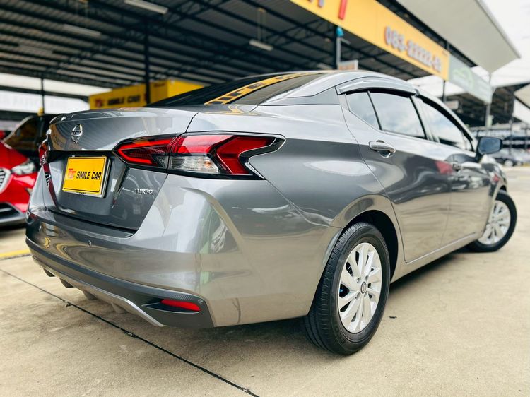 Nissan Almera 2020 1.0 EL Sedan เบนซิน ไม่ติดแก๊ส เกียร์อัตโนมัติ เทา รูปที่ 3
