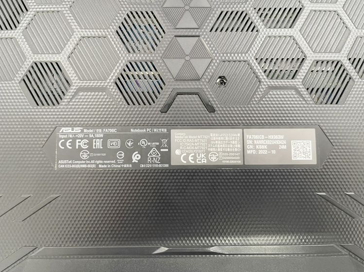Asus TUF Gaming A17 FA706IC Ryzen 7 จอ 17.3 แบตนาน ราคาถูกใจ รูปที่ 10