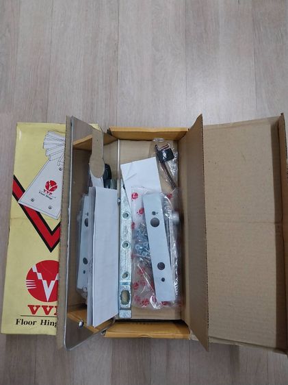 VVP โช้คฝังพื้น รุ่น FC34 Model 20NM (โช้คประตูกระจก)  รูปที่ 4