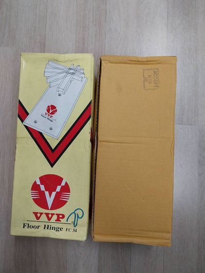 VVP โช้คฝังพื้น รุ่น FC34 Model 20NM (โช้คประตูกระจก)  รูปที่ 2