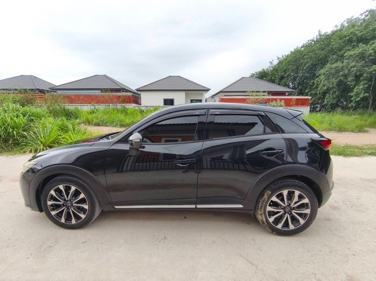 รถ Mazda CX-3 2.0 S สี ดำ