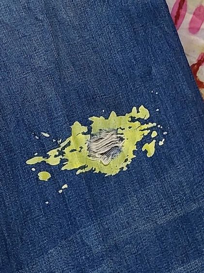 Levi's Fenom ลีวายรุ่นสายฟ้า งานเก่าญี่ปุ่น สภาพใหม่ สวยมากๆ เอว31ยาวทั้งตัว42ขากว้าง8.5 สนใจทักมา (ไม่มีเก็บปรายทาง) รูปที่ 4