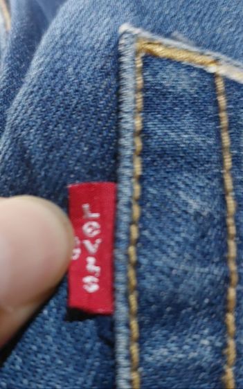 Levi's Fenom ลีวายรุ่นสายฟ้า งานเก่าญี่ปุ่น สภาพใหม่ สวยมากๆ เอว31ยาวทั้งตัว42ขากว้าง8.5 สนใจทักมา (ไม่มีเก็บปรายทาง) รูปที่ 13