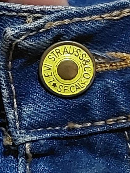 Levi's Fenom ลีวายรุ่นสายฟ้า งานเก่าญี่ปุ่น สภาพใหม่ สวยมากๆ เอว31ยาวทั้งตัว42ขากว้าง8.5 สนใจทักมา (ไม่มีเก็บปรายทาง) รูปที่ 9