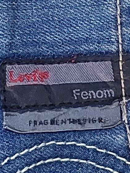 Levi's Fenom ลีวายรุ่นสายฟ้า งานเก่าญี่ปุ่น สภาพใหม่ สวยมากๆ เอว31ยาวทั้งตัว42ขากว้าง8.5 สนใจทักมา (ไม่มีเก็บปรายทาง) รูปที่ 2