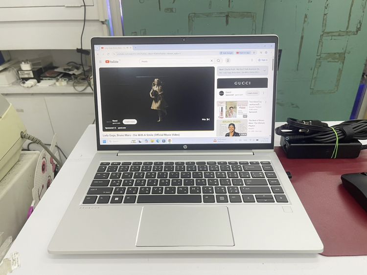 HP ProBook 440 G8 M.2 512 i5 Gen 11 สภาพสวย ประกันศูนย์นาน ราคาถูกใจ รูปที่ 6