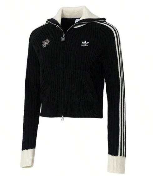เสื้อแจ็คเก็ต Adidas Originals Team Fullzip Sweater รูปที่ 3