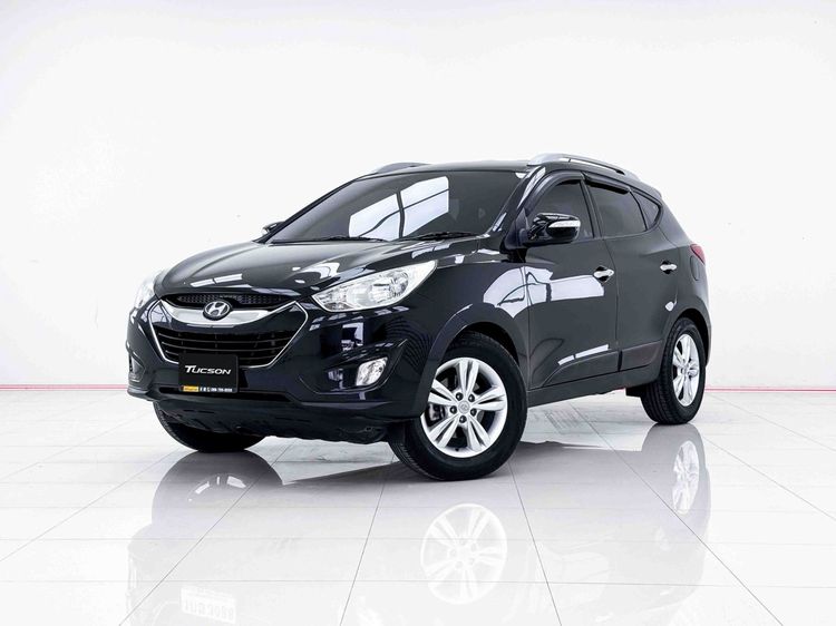 รถ Hyundai Tucson 2.0 D 4WD สี ดำ
