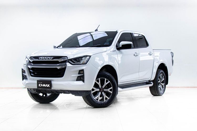 รถ Isuzu D-MAX 1.9 Hi-Lander M สี ขาว