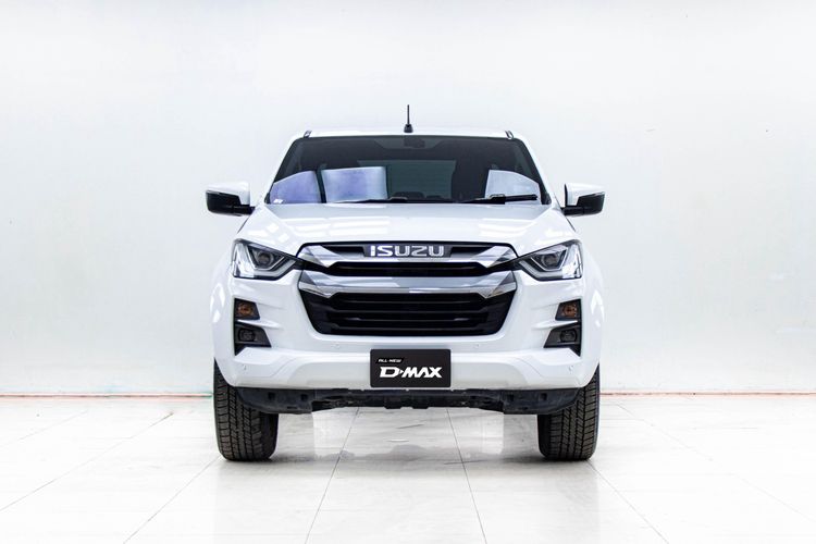 Isuzu D-MAX 2022 1.9 Hi-Lander M Pickup ดีเซล ไม่ติดแก๊ส เกียร์อัตโนมัติ ขาว รูปที่ 4