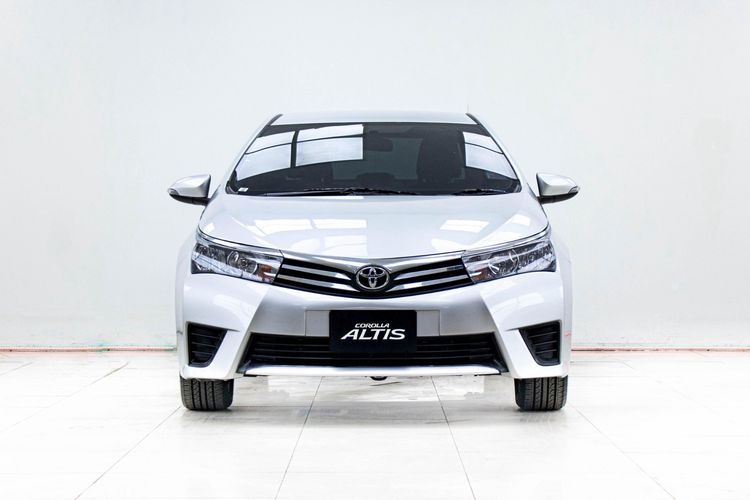 Toyota Altis 2014 1.6 G Sedan เบนซิน ไม่ติดแก๊ส เกียร์อัตโนมัติ เทา รูปที่ 4