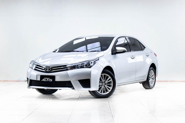 Toyota Altis 2014 1.6 G Sedan เบนซิน ไม่ติดแก๊ส เกียร์อัตโนมัติ เทา