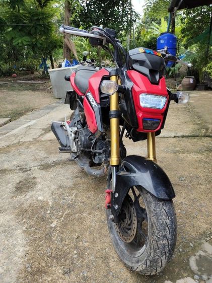 2017 Honda MSX 125 SFพร้อมใช้งานราคาเบาๆเน้นเอาไปใช้งานต่อคุ้มๆครับ
มือเดียวเจ้าของคนเดียว 
​สนใจโทรมาคุยก่อนคับ