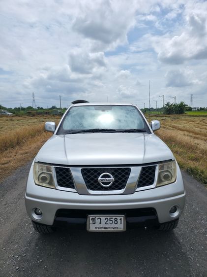 Nissan BIG-M FRONTIER NAVARA 2007 2.5 LE 4WD Pickup ดีเซล ไม่ติดแก๊ส เกียร์ธรรมดา เทา