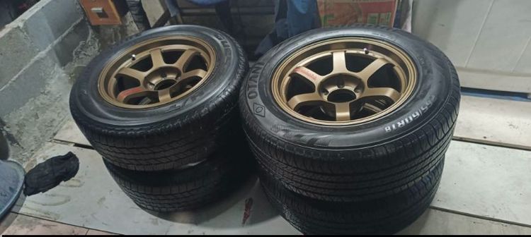 ล้อแม็กซ์TE37 ขอบ18
