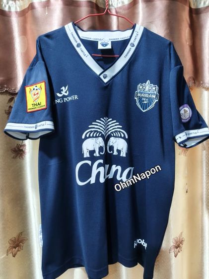 เสื้อบอลไทยลีก เสื้อในตำนาน ทีมบุรีรัมย์ PEA ปี2011 มือ2