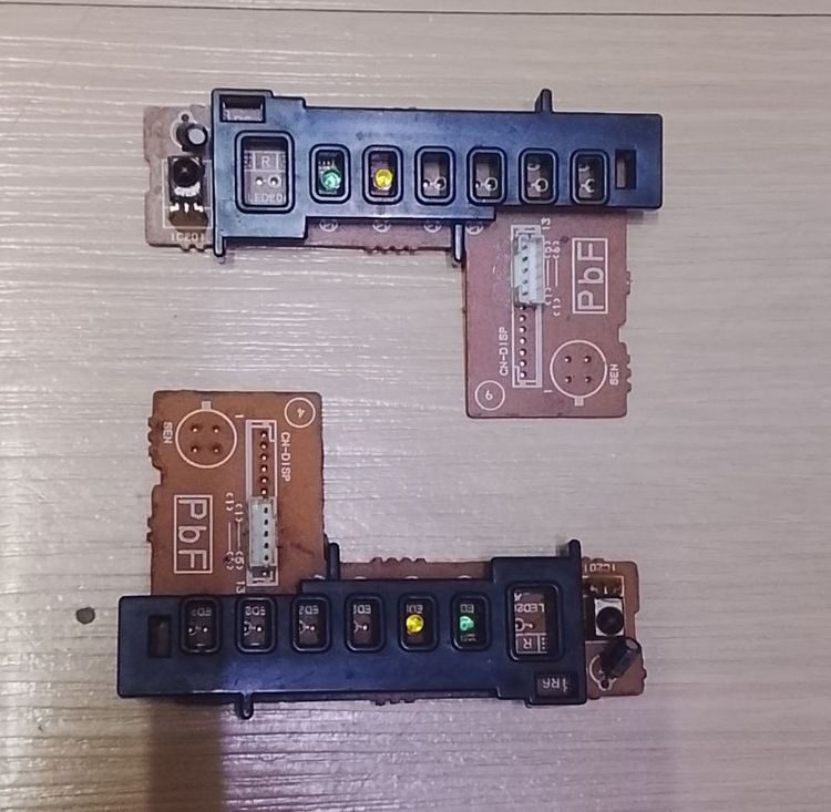 ขายแผงวงจรรับสัญญาณรีโมทแอร์ Panasonic  (2อัน)