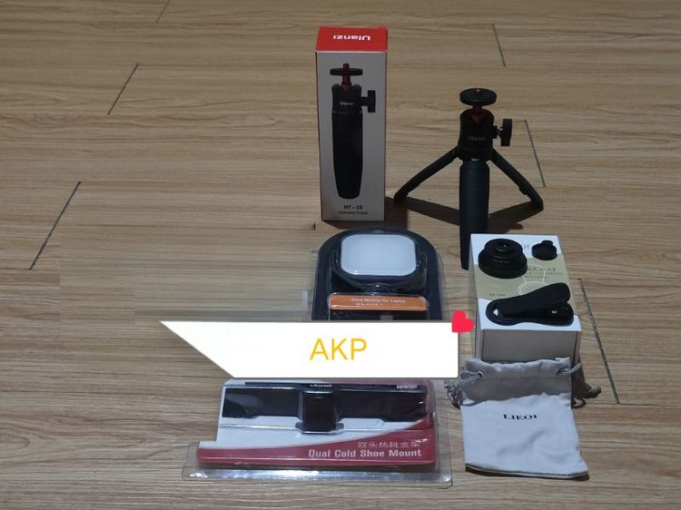 📷ชุดเซ็ทเสริมกล้อง4ชิ้น รูปที่ 4