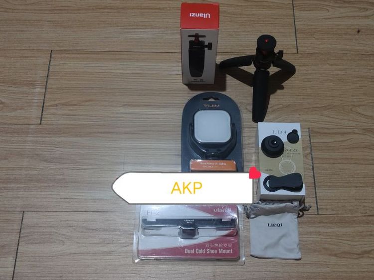 📷ชุดเซ็ทเสริมกล้อง4ชิ้น รูปที่ 3