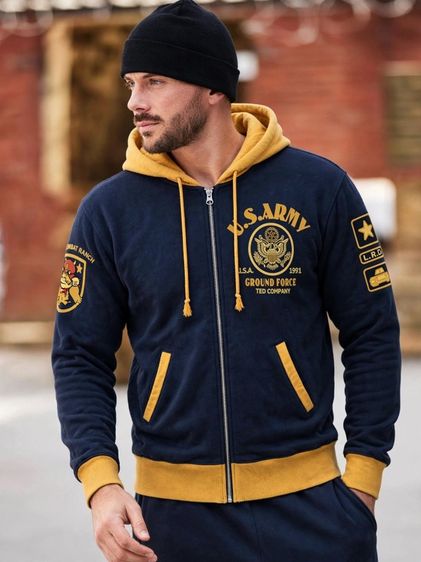 jacket hoodie Ted company