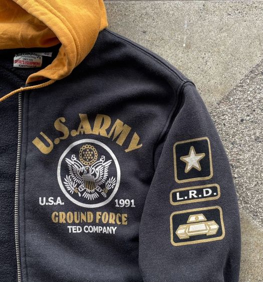 jacket hoodie Ted company รูปที่ 5