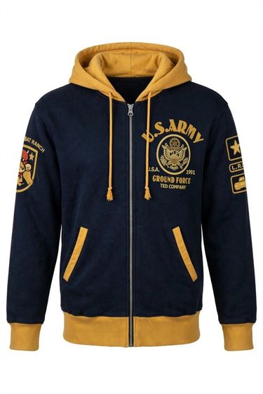jacket hoodie Ted company รูปที่ 14