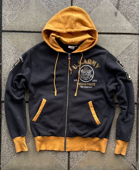 jacket hoodie Ted company รูปที่ 3