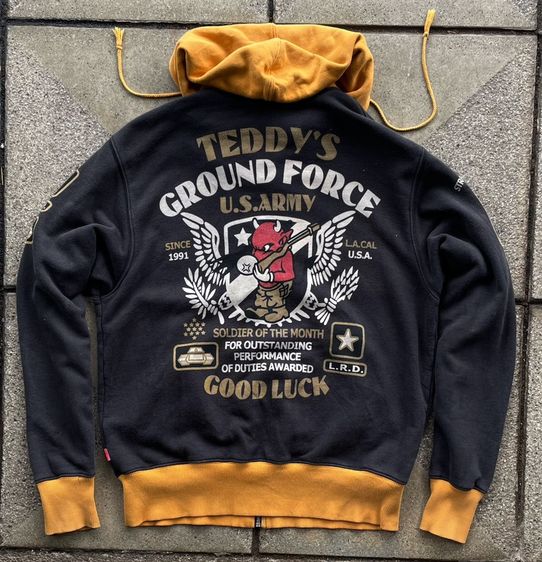 jacket hoodie Ted company รูปที่ 8