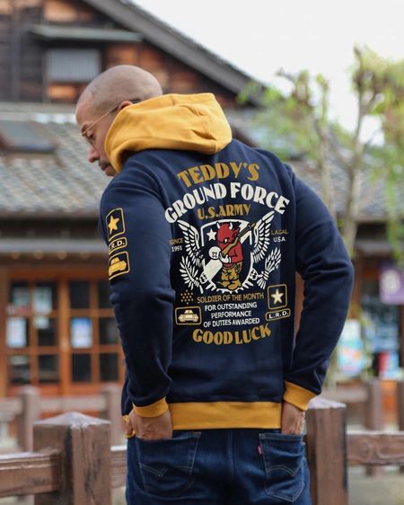 jacket hoodie Ted company รูปที่ 2