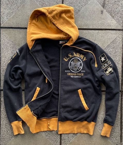 jacket hoodie Ted company รูปที่ 4