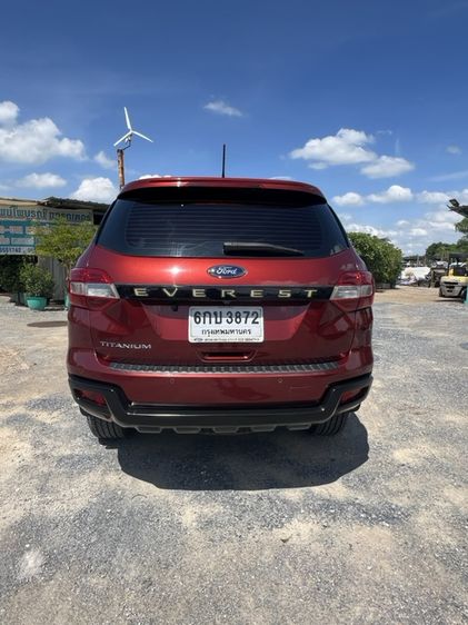 Ford Everest 2017 2.2 Titanium ดีเซล เกียร์อัตโนมัติ แดง รูปที่ 3