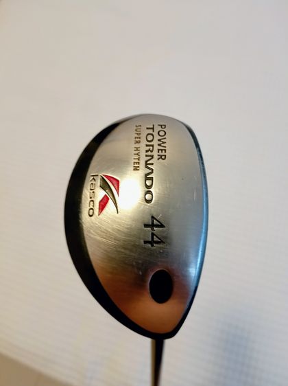 ไม้กระเทย Kasco Power Tornado 44 Loft 18 Flex R