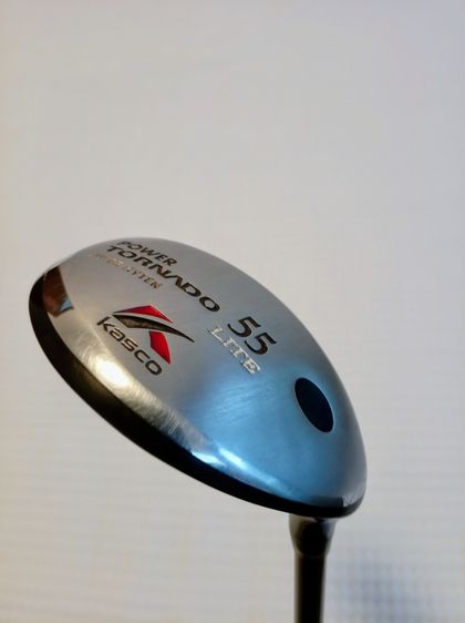 ไม้กระเทย Kasco Power Tornado 55 Loft 22 Flex R