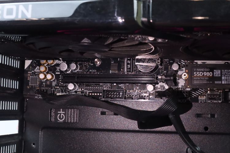 Comset Gaming Ryzen 7 5700X 8 Core.RX7800XT RAM32.512GB รูปที่ 15