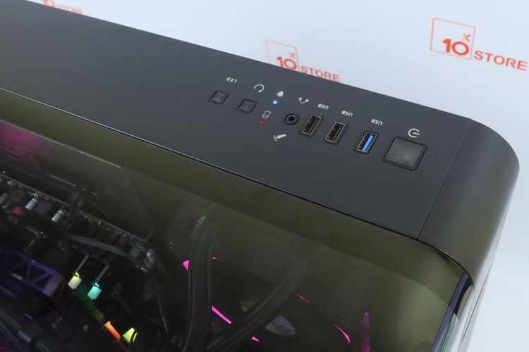 Comset Gaming Ryzen 7 5700X 8 Core.RX7800XT RAM32.512GB รูปที่ 8
