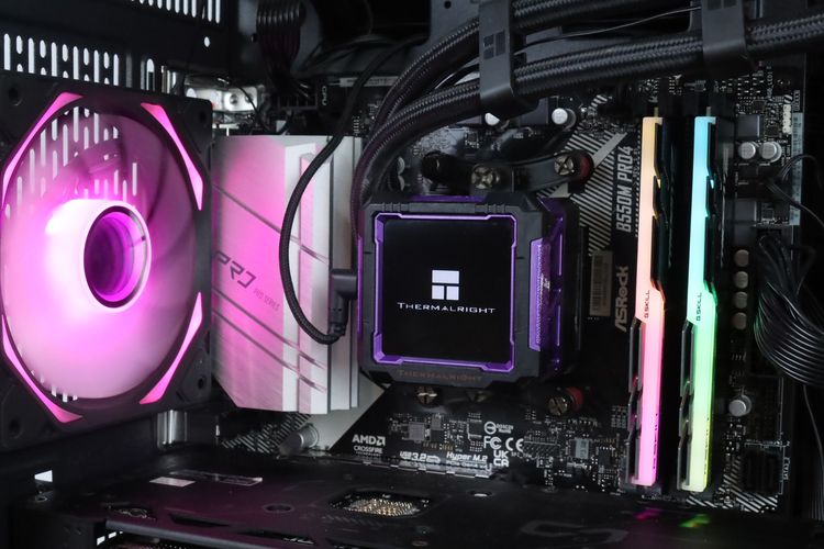 Comset Gaming Ryzen 7 5700X 8 Core.RX7800XT RAM32.512GB รูปที่ 12