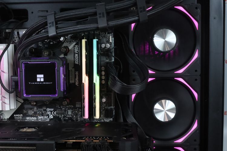 Comset Gaming Ryzen 7 5700X 8 Core.RX7800XT RAM32.512GB รูปที่ 14