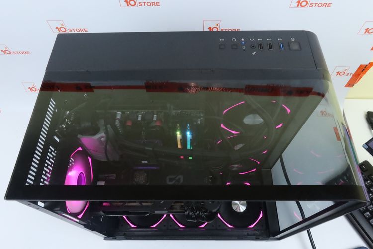 Comset Gaming Ryzen 7 5700X 8 Core.RX7800XT RAM32.512GB รูปที่ 17