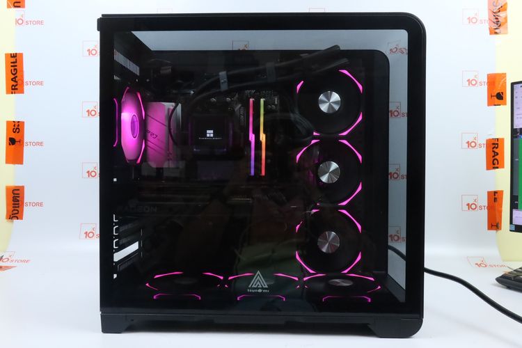 Comset Gaming Ryzen 7 5700X 8 Core.RX7800XT RAM32.512GB รูปที่ 7